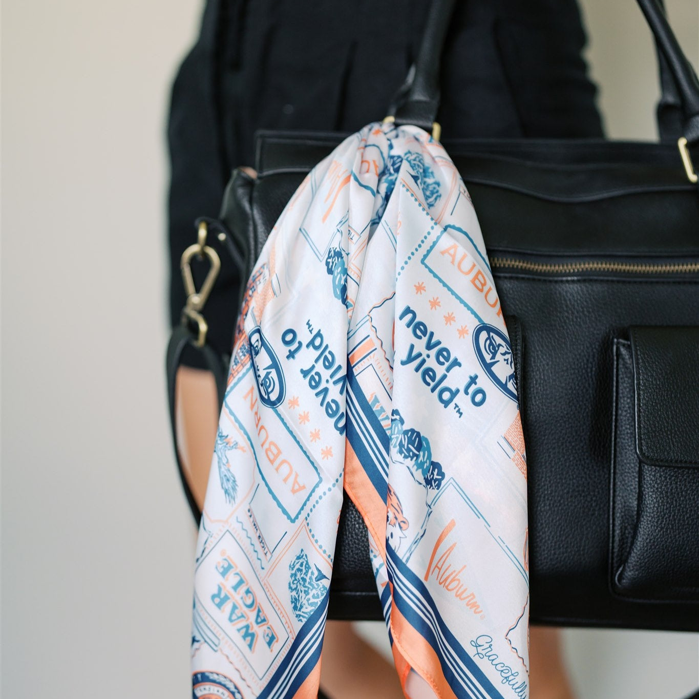 Auburn University Silk Scarf