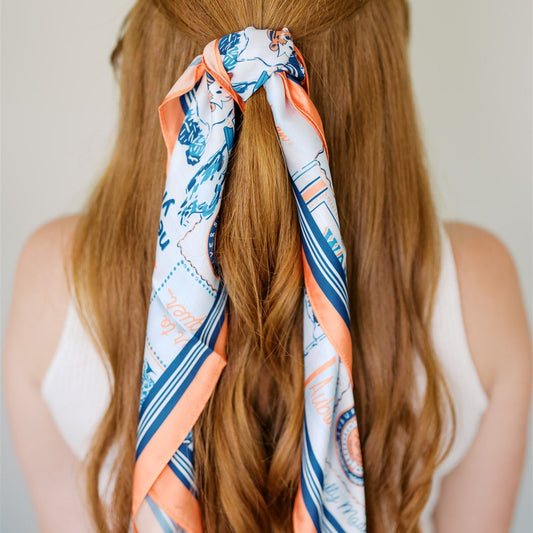 Auburn University Silk Scarf