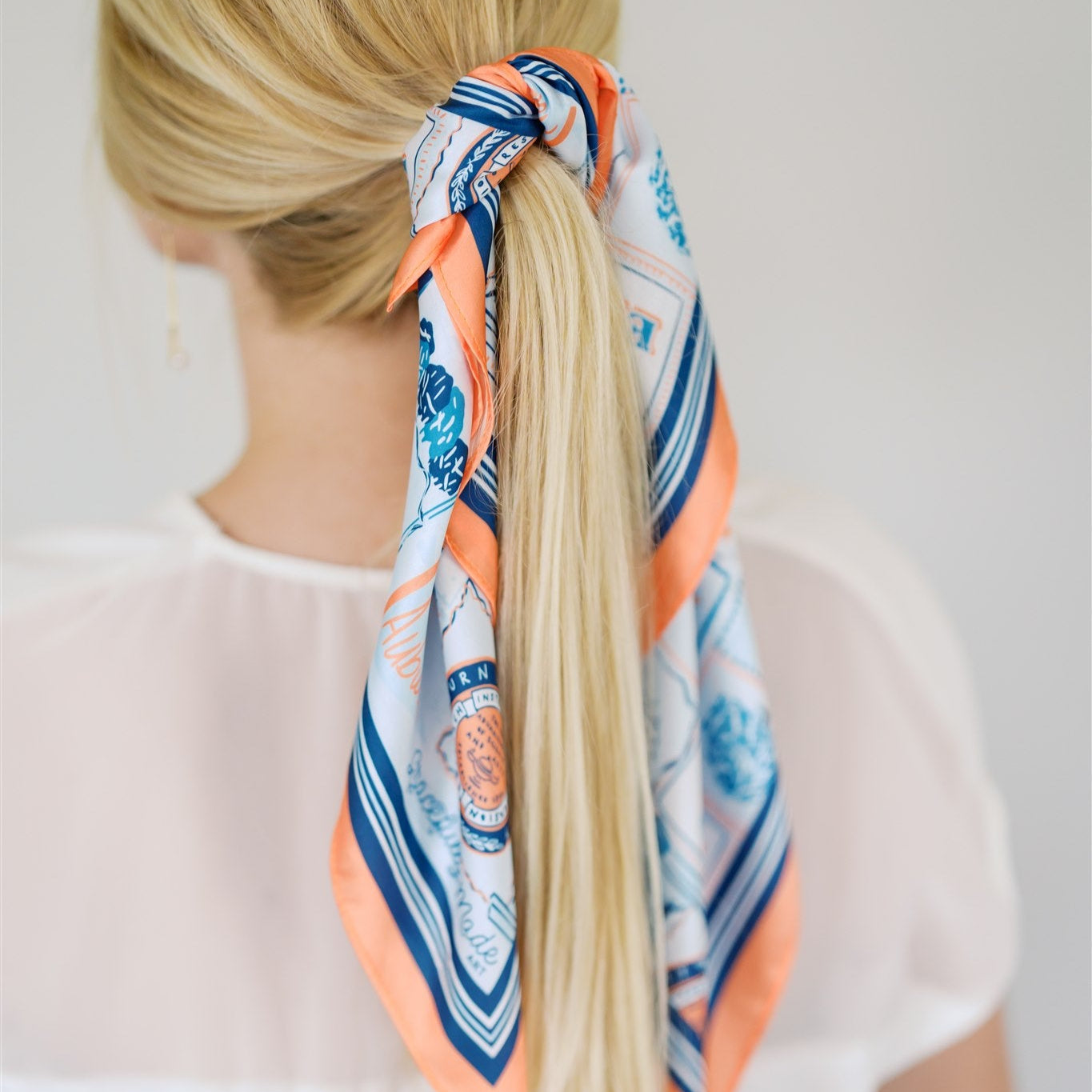 Auburn University Silk Scarf