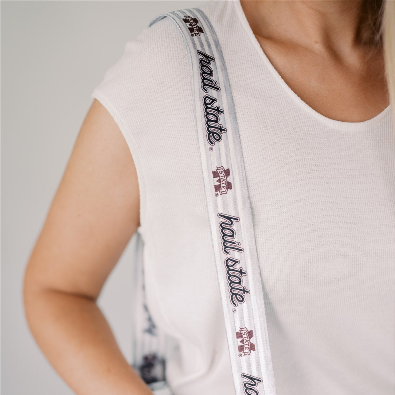 "Hail State" Mississippi State Stadium Bag