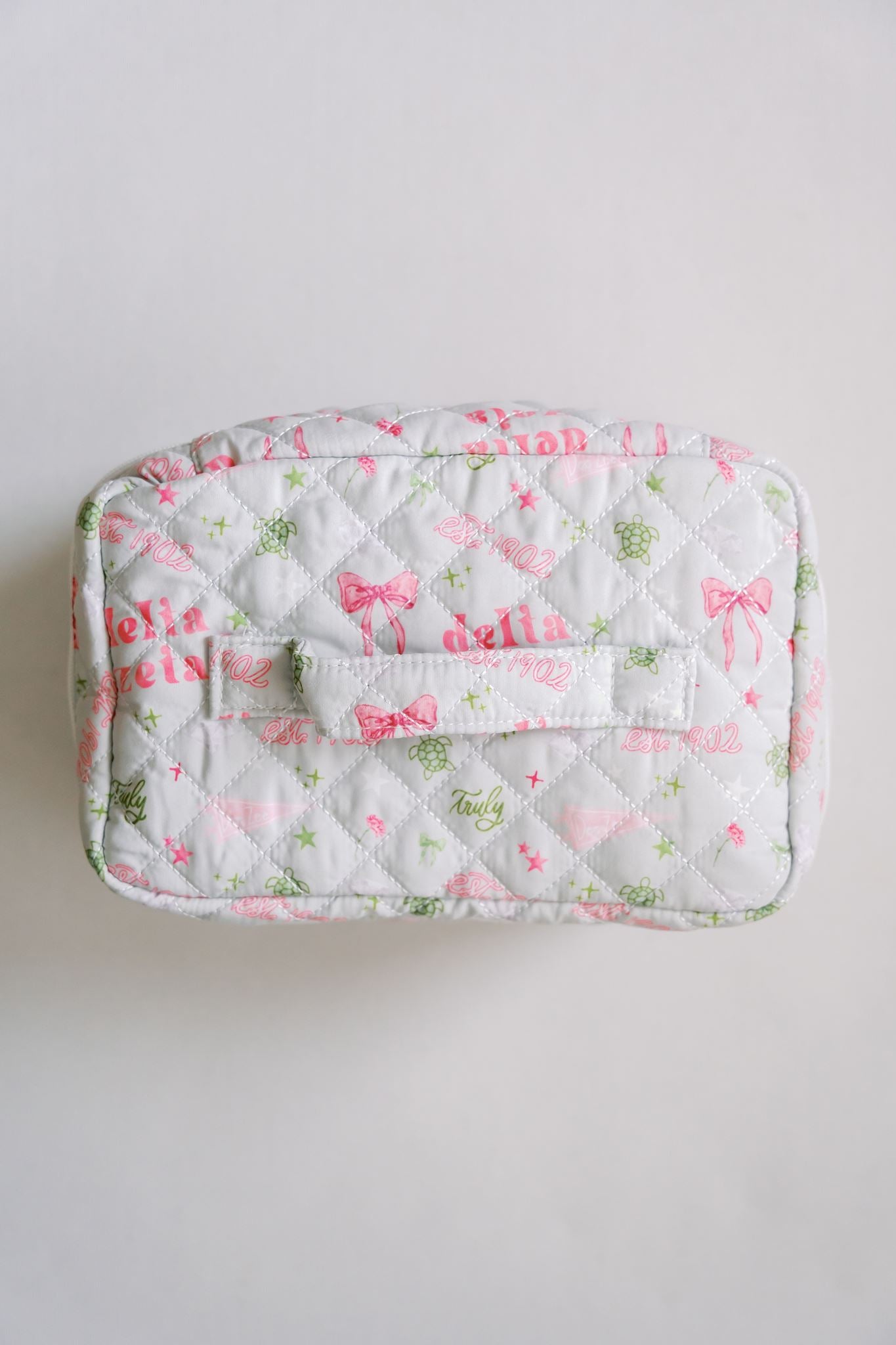 Delta Zeta Toiletry Bag