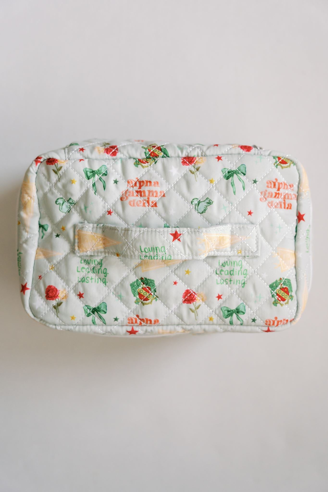 Alpha Gamma Delta Toiletry Bag