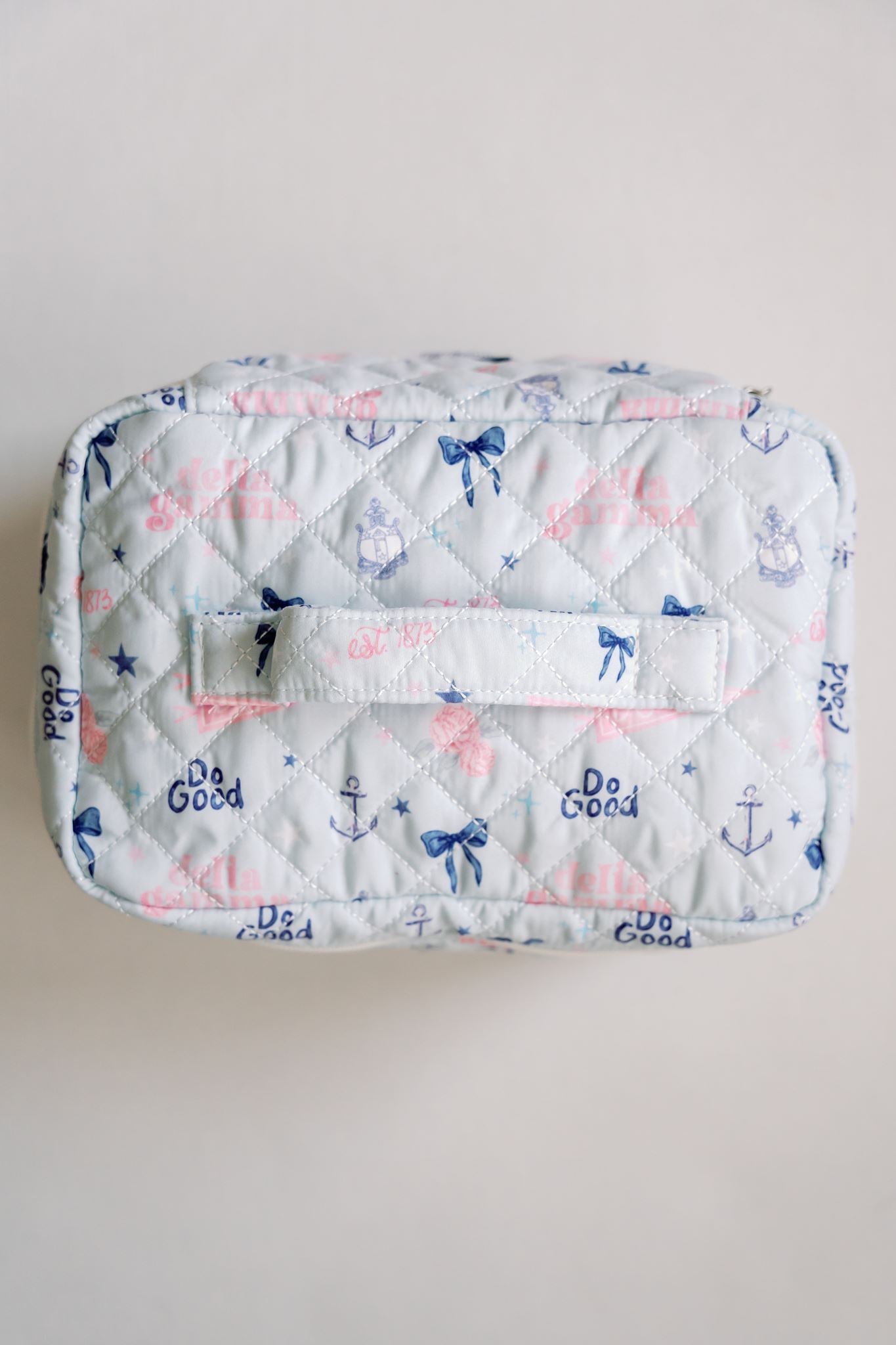 Delta Gamma Toiletry Bag