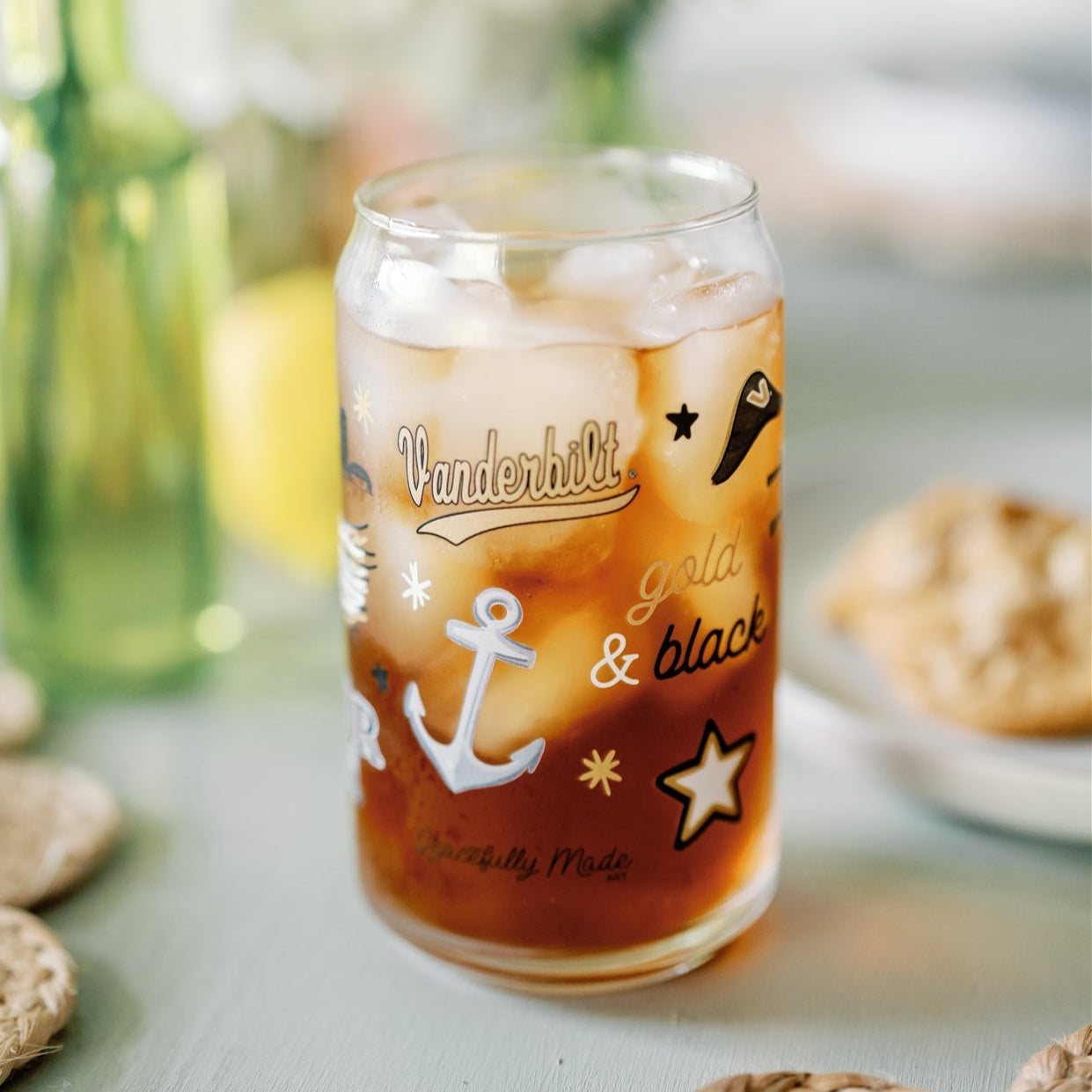 Vanderbilt University Glass Cup
