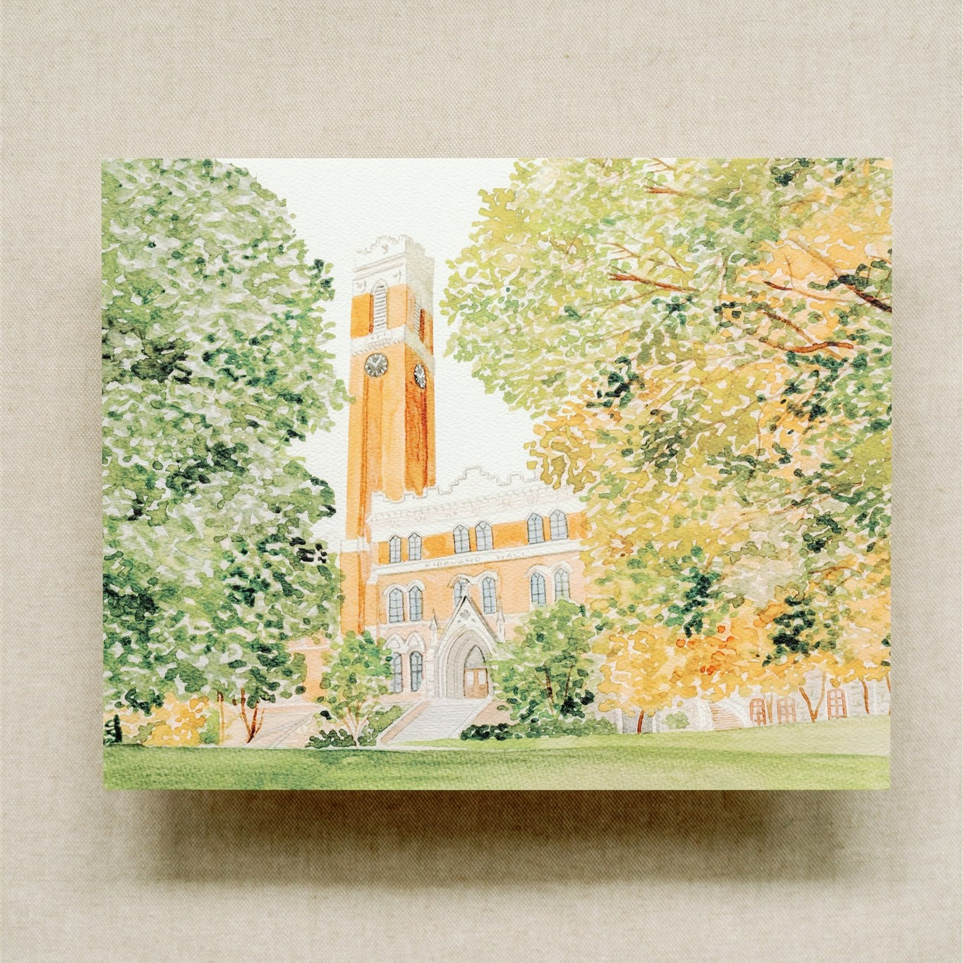 Vanderbilt Kirkland Hall Print