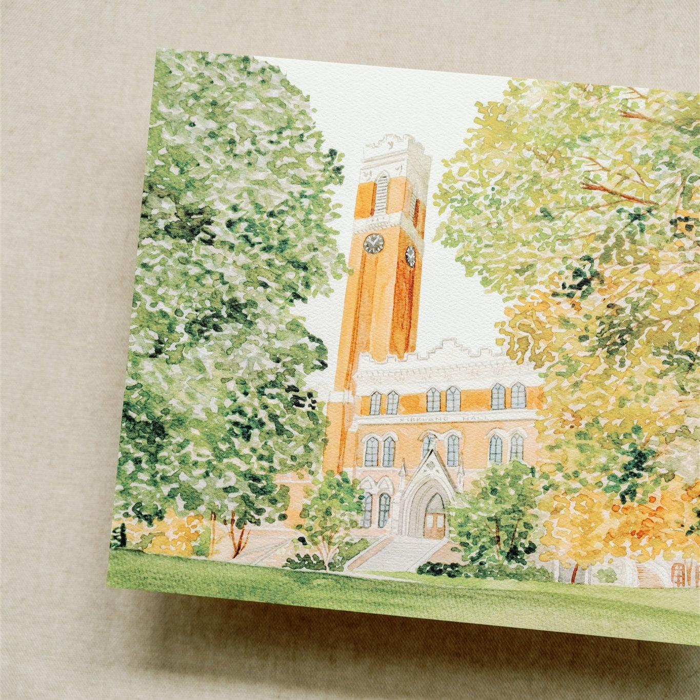 Vanderbilt Kirkland Hall Print