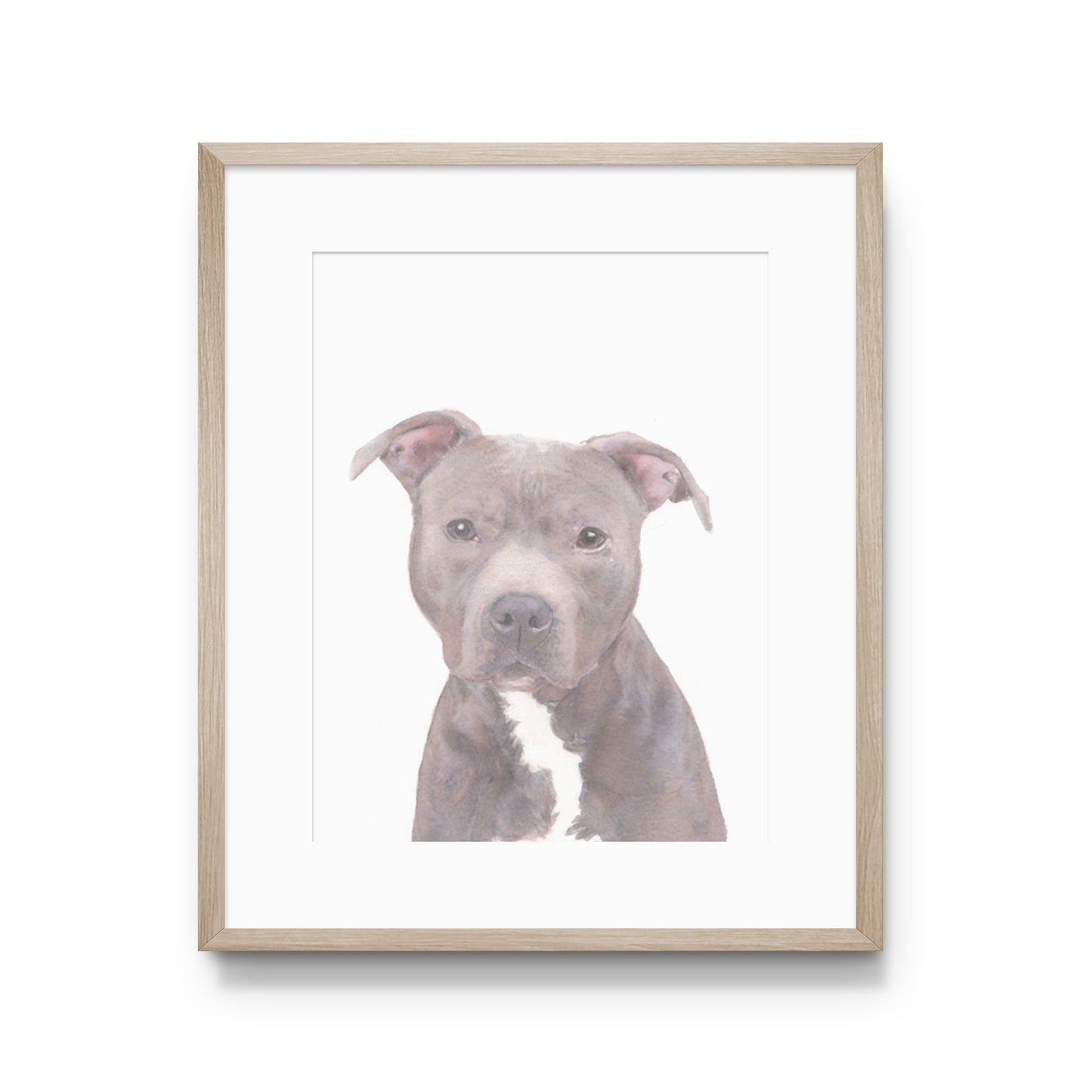 Custom Pet Portrait Watercolor