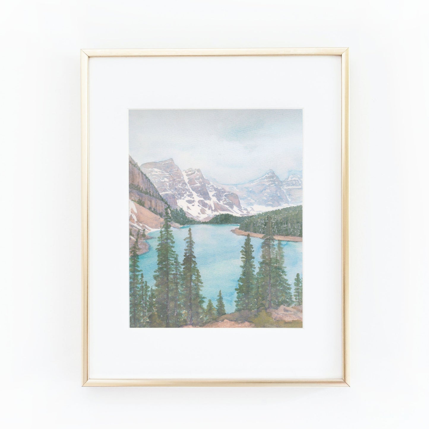 Mountains Print