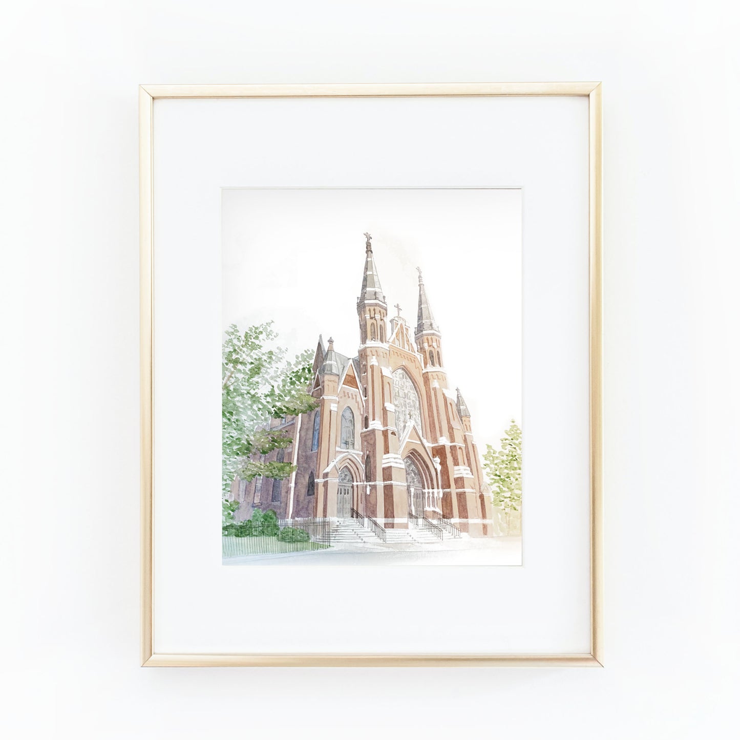 The Cathedral of Saint Paul Print