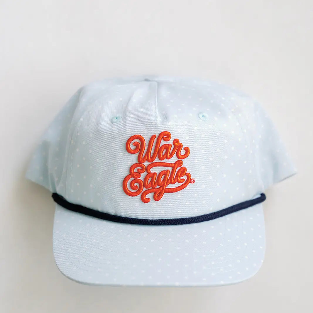 Auburn University Polka Dot Hat