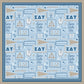 Sigma Delta Tau Silk Scarf