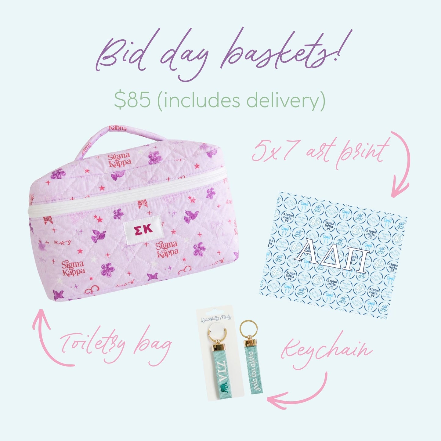 Pre-Order Small Bid Day Basket Bundle