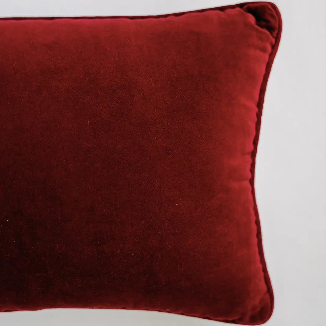 Mississippi State University Needlepoint Pillow