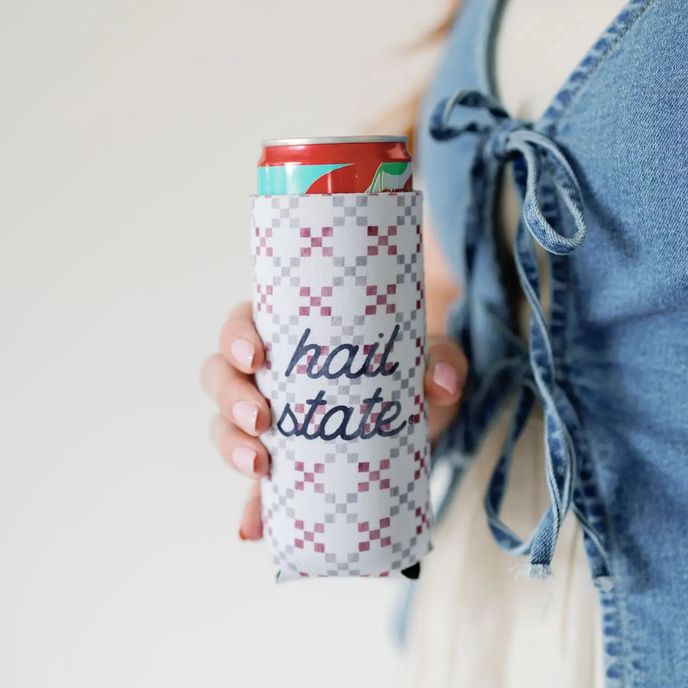 Mississippi State University Skinny Koozie