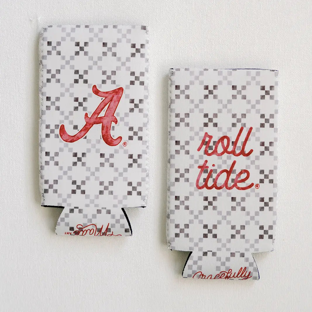 University of Alabama Skinny Koozie