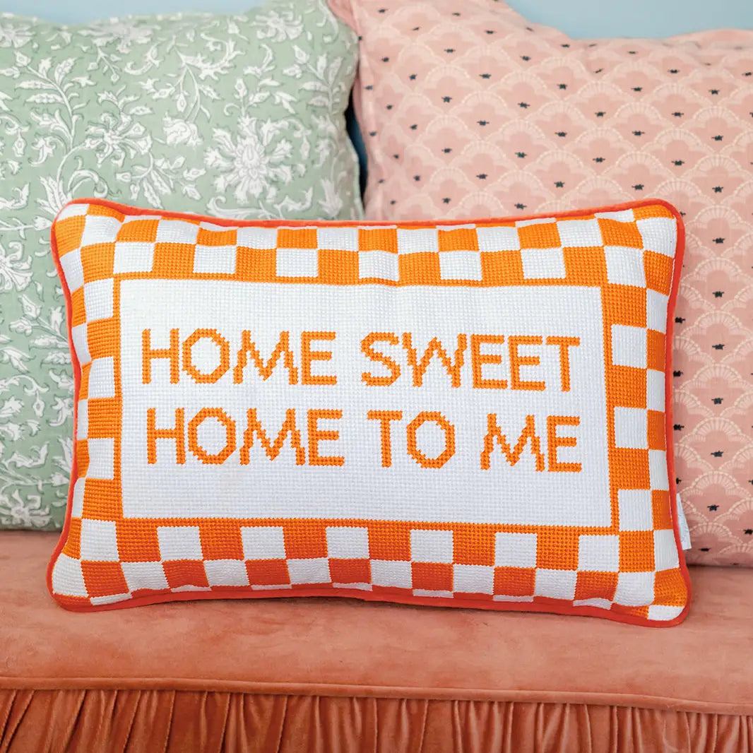 University of Tennessee Needlepoint Pillow