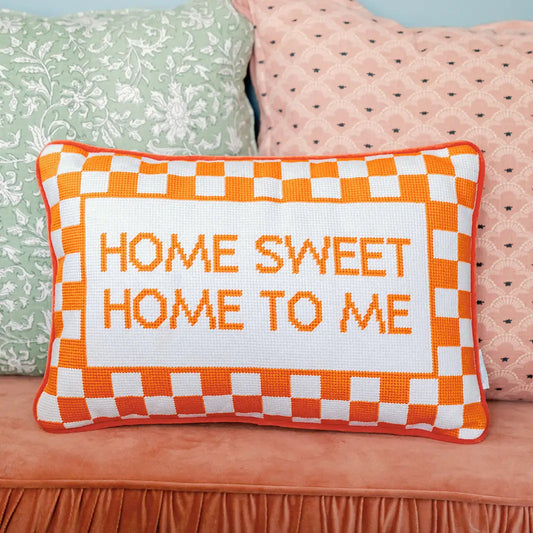 University of Tennessee Needlepoint Pillow