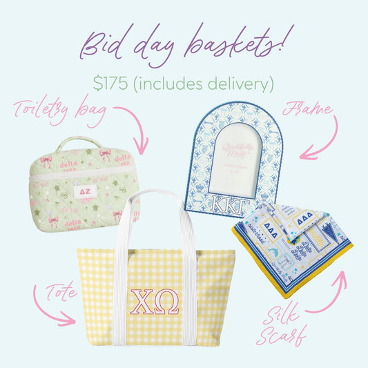 Pre-Order Medium Bid Day Basket Bundle
