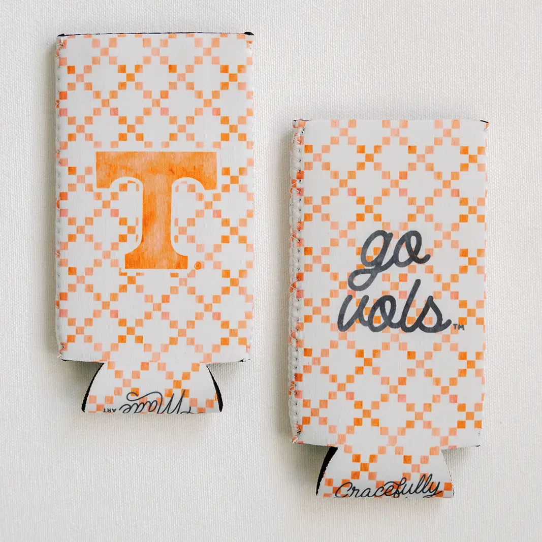 University of Tennessee Skinny Koozie