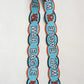 Auburn Fully Beaded Scalloped Purse Strap