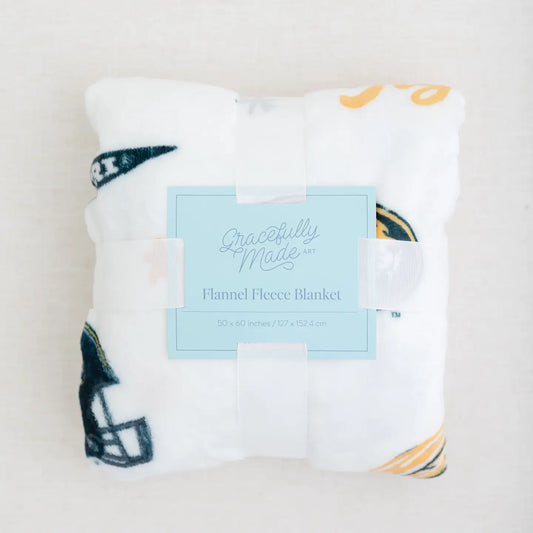 Missouri Flannel Fleece Blanket- Preorder