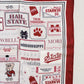 Mississippi State University Silk Scarf