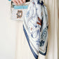 Auburn University Striped Silk Scarf