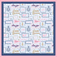 Delta Gamma Silk Scarf