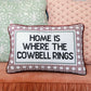 Mississippi State University Needlepoint Pillow