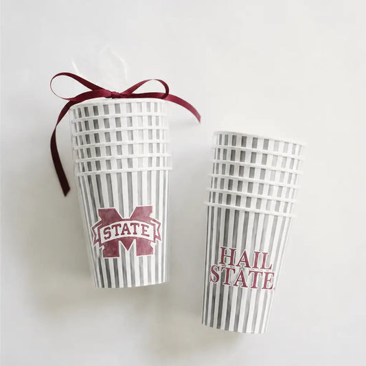 Mississippi State "Hail State" Stadium Cup Set