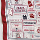 Mississippi State University Silk Scarf