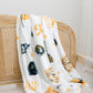 Missouri Flannel Fleece Blanket- Preorder