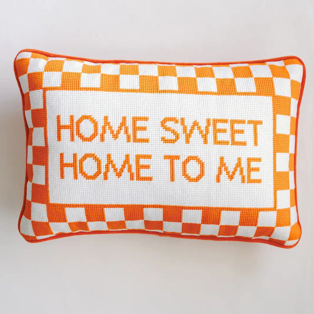 University of Tennessee Needlepoint Pillow