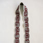 Mississippi State University Fully Beaded Scalloped Purse Strap