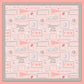 Gamma Phi Beta Silk Scarf