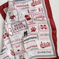 Mississippi State University Silk Scarf
