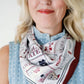 Mississippi State University Silk Scarf