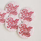 University of Alabama Striped "Roll Tide" Game Day Button
