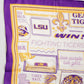 LSU Silk Scarf