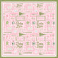 Delta Zeta Silk Scarf