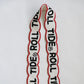 University of Alabama Fully Beaded Scalloped Purse Strap