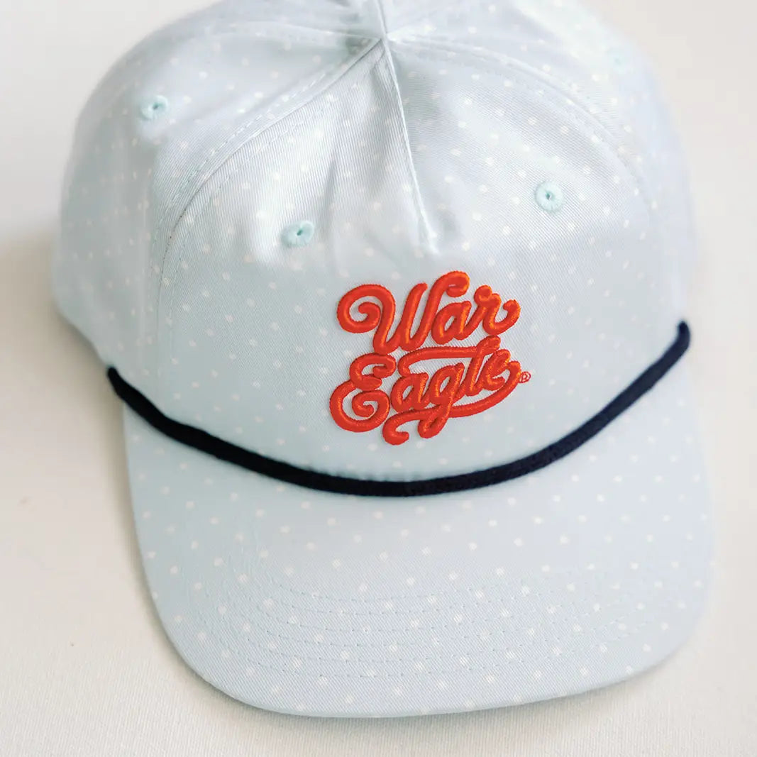 Auburn University Polka Dot Hat