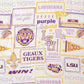 LSU Silk Scarf