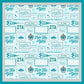 Zeta Tau Alpha Silk Scarf