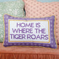 Louisiana State University Needlepoint Pillow