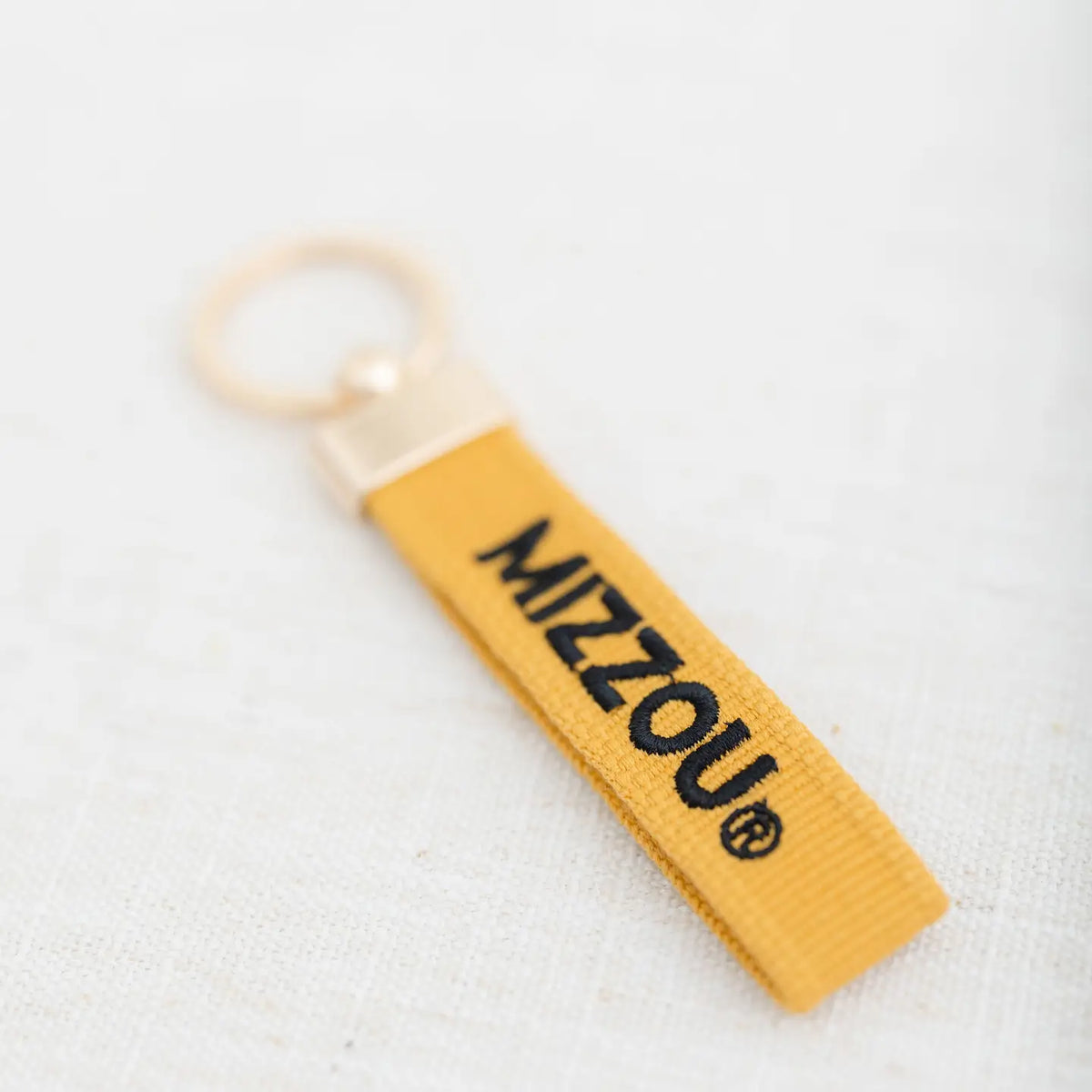 Missouri - Mizzou/Tigers Embroidered Keychain