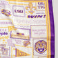 LSU Silk Scarf