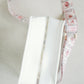 Clear bag with University of Alabama themed strap.