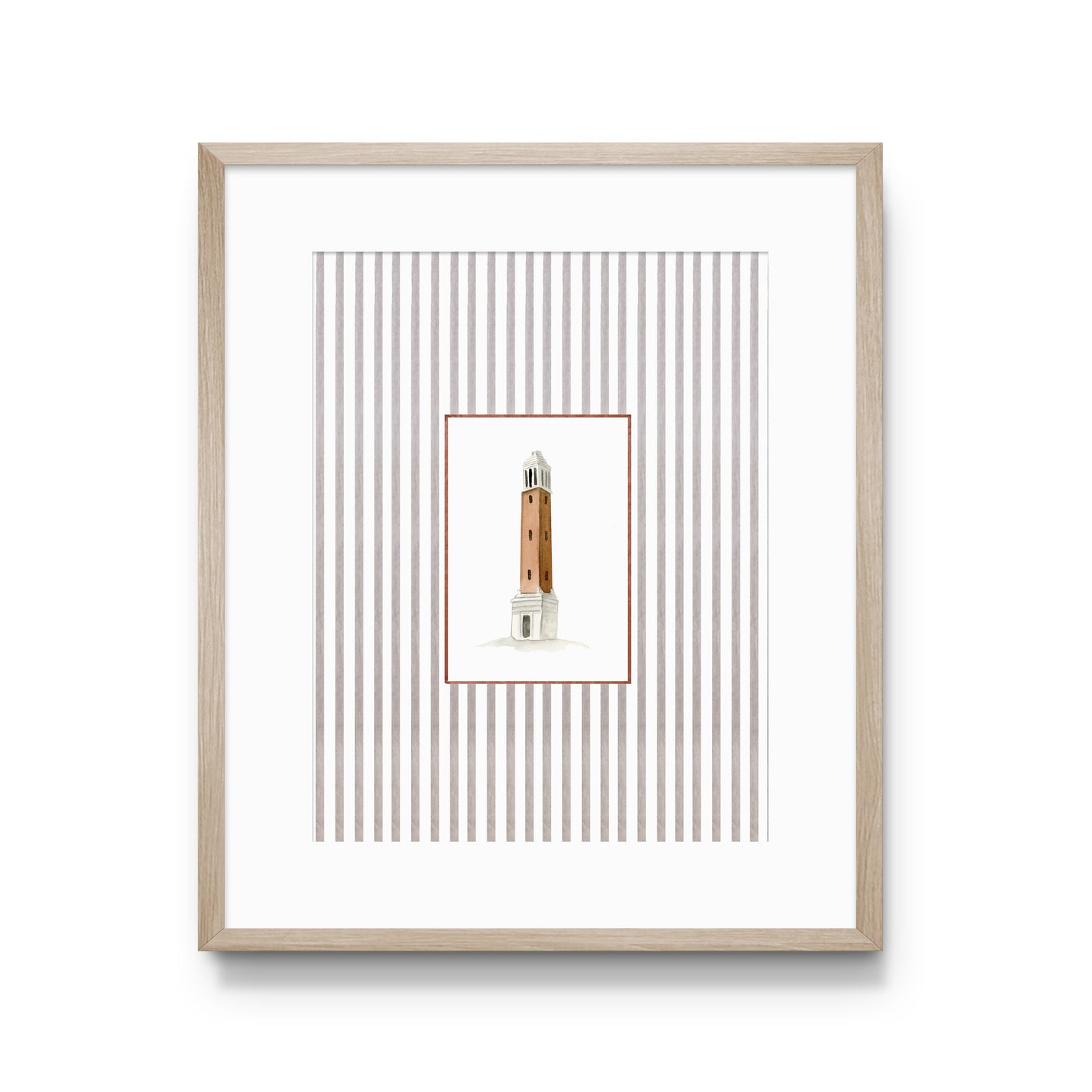 Alabama Denny Chimes Striped Print