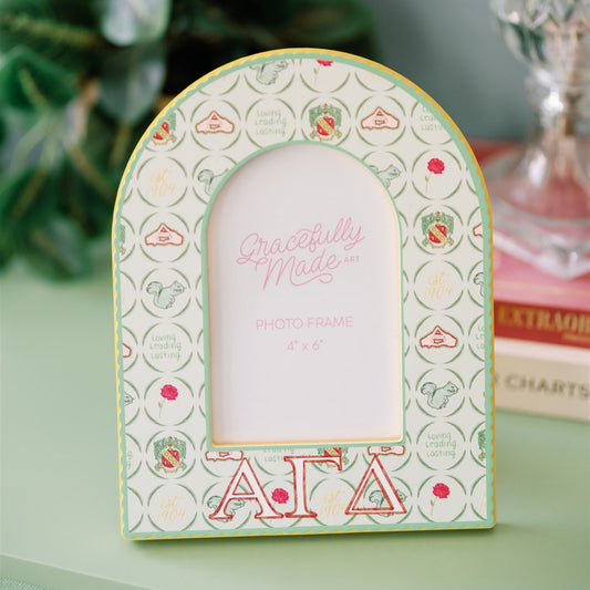 Alpha Gamma Delta Picture Frame